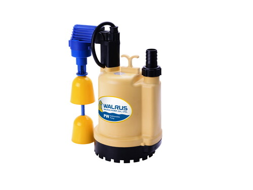 Walrus PW100AC (25mm) Auto Submersible Water Pump With Level Regulator