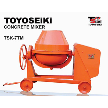 TOYOSEiKi  Concrete Mixer TSK-7TM