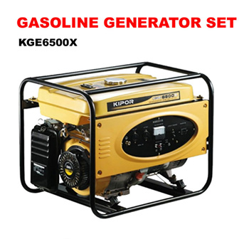 KIPOR KGE6500X GASOLINE GENERATOR SET