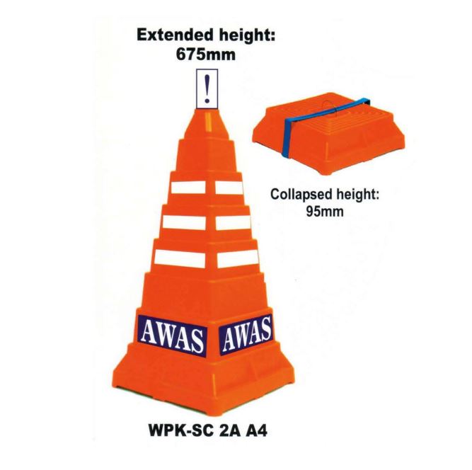 ROAD SAFETY CONE