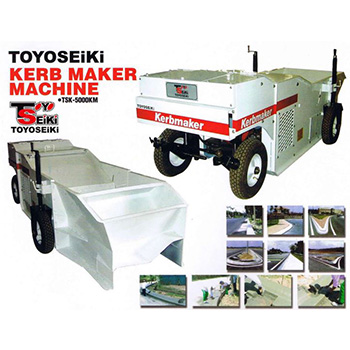 TOYOSEIKI TSK-5000KM KERB MAKER MACHINE
